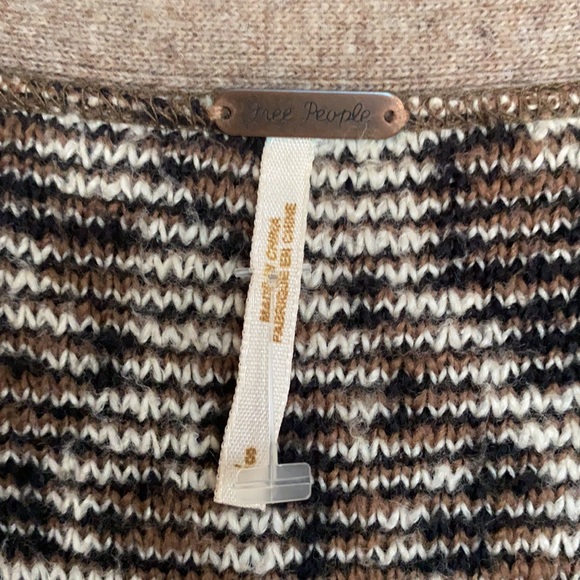 Free people long cheetah sweater - Picture 2 of 5